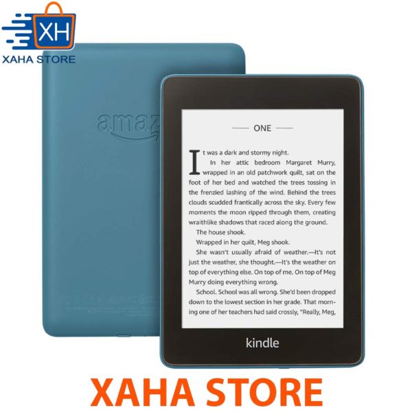 Máy đọc sách Amazon Kindle Paperwhite 4 (10th generation) – 8gb – xanh