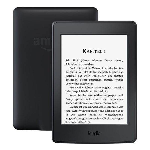 Máy đọc sách Amazon Kindle Basis 2 – 2016 (8th Generation) – 4gb – đen
