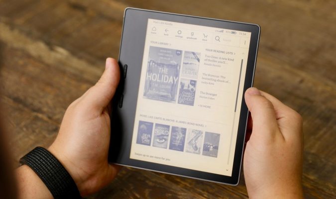 Kho sách Kindle giúp bạn thỏa sức trải nghiệm đam mê đọc sách