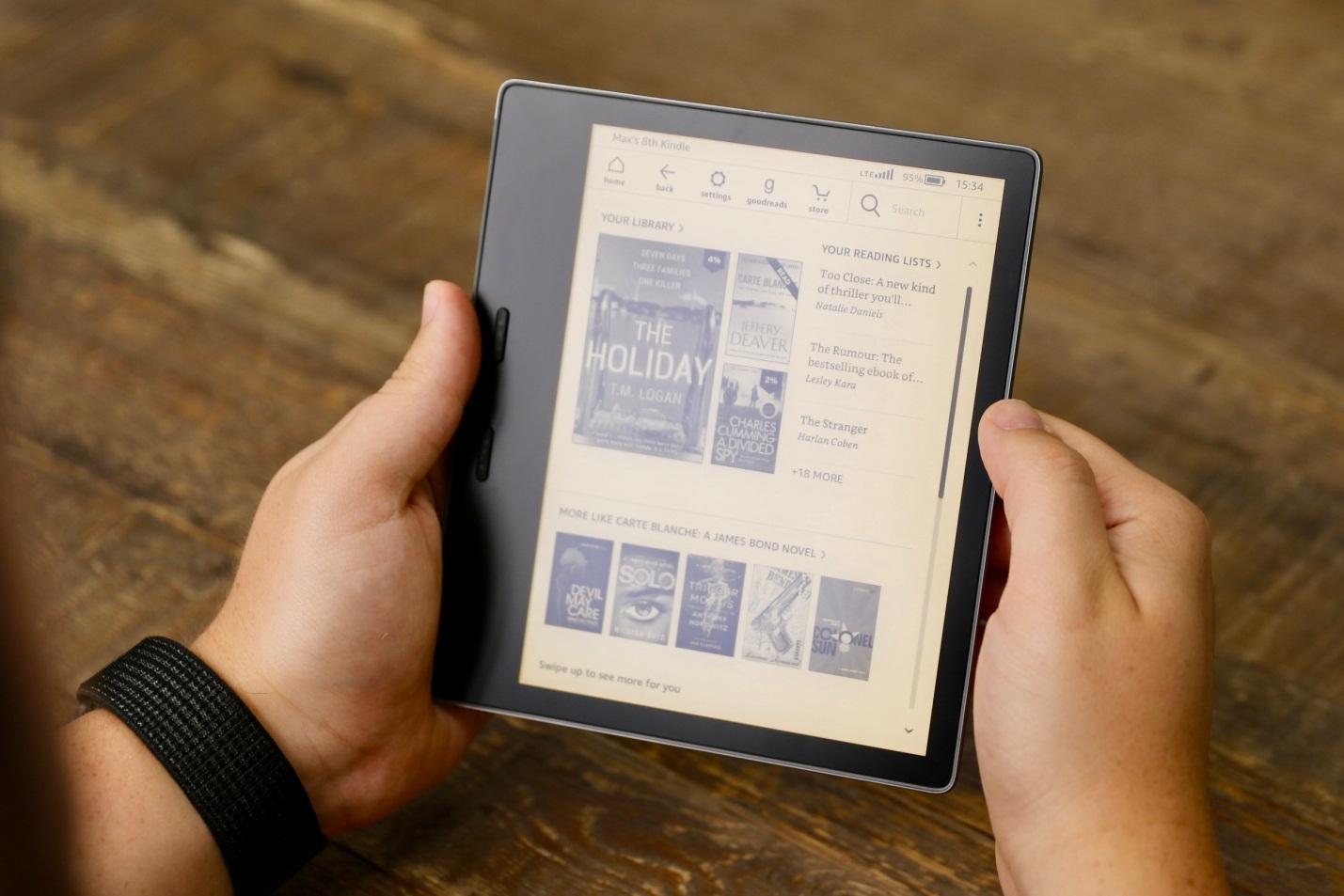 Kho sách Kindle giúp bạn thỏa sức trải nghiệm đam mê đọc sách