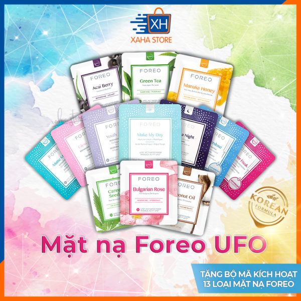 Mặt nạ cao cấp FOREO UFO