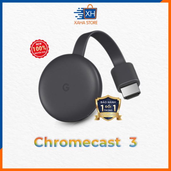 Thiết bị stream TV Google Chromecast 3