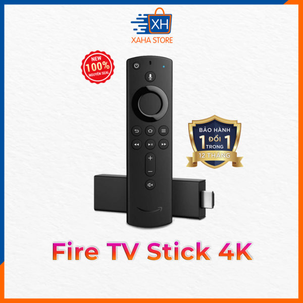 Thiết bị Streaming Fire TV Stick 4K