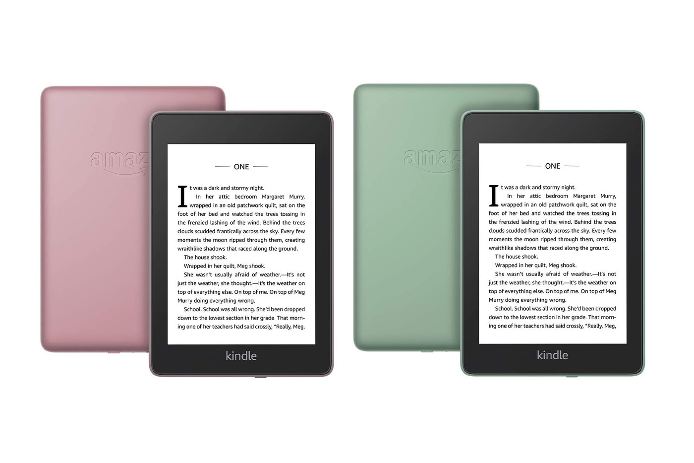 Máy đọc sách Amazon Kindle Paperwhite 4 (10th generation) - 8gb - sage