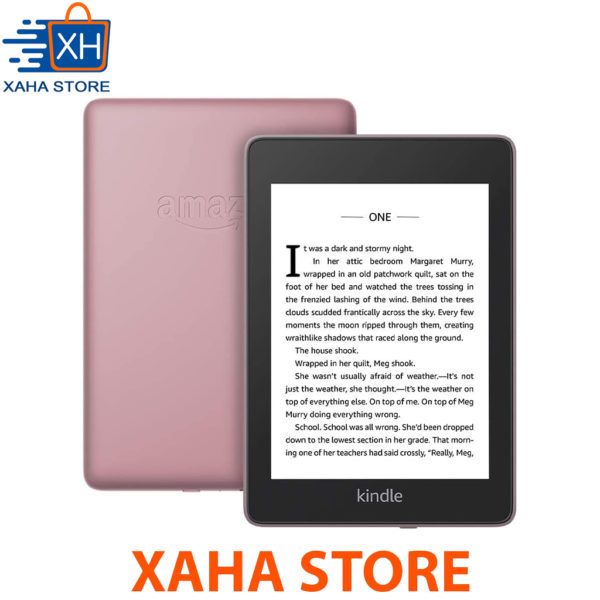 Amazon Kindle Paperwhite 4 (10th generation) – waterproof 8gb – plum ereader