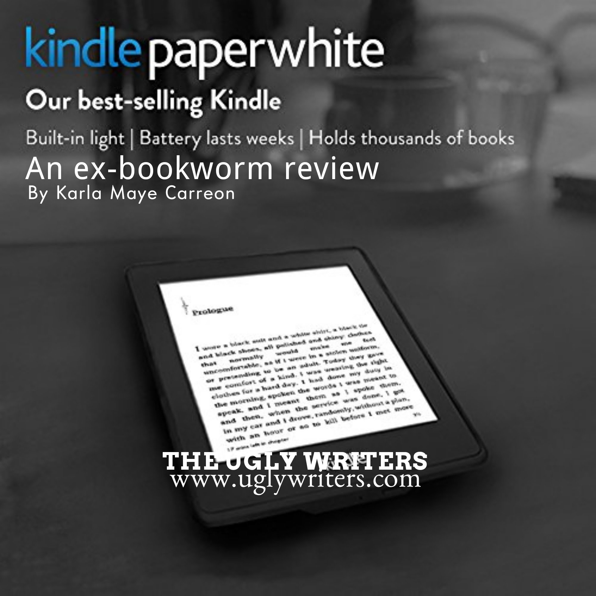 Máy đọc sách Kindle Paperwhite (2012)