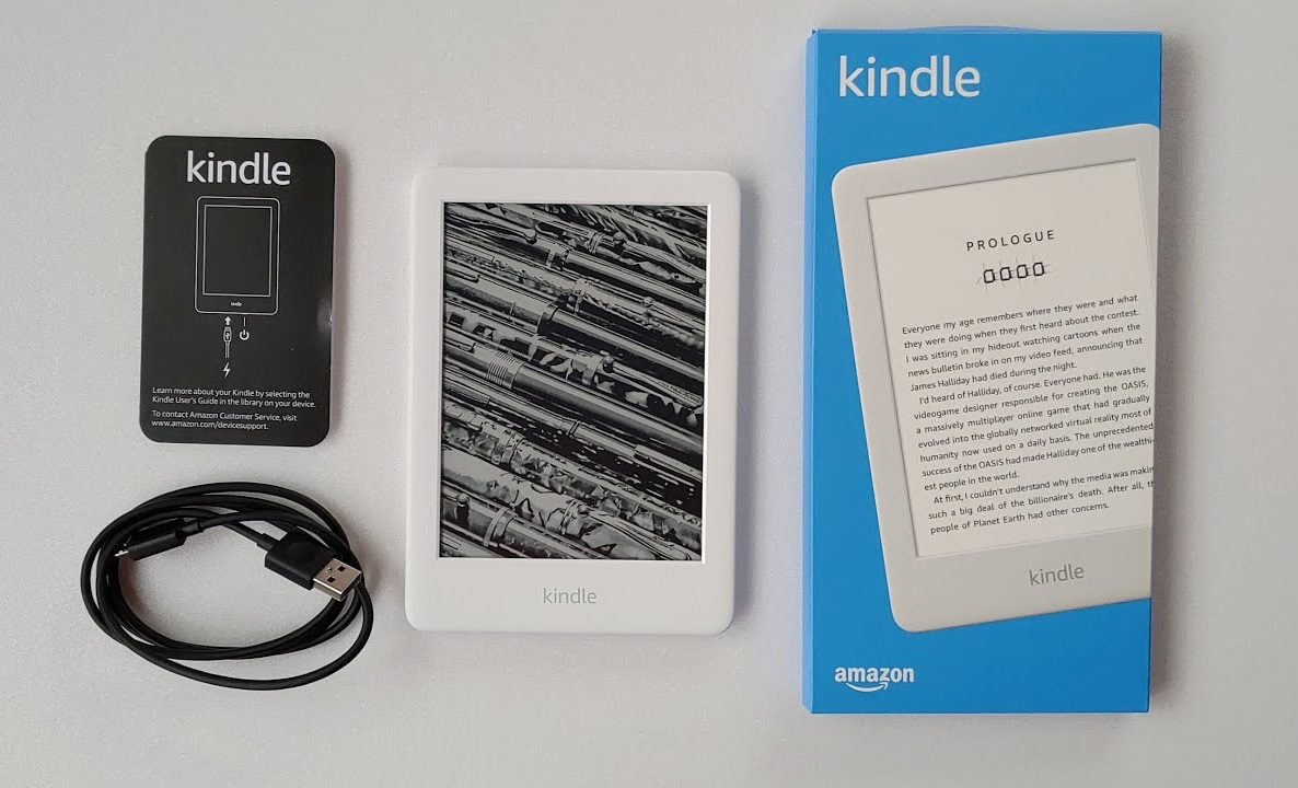 Máy đọc sách Kindle Basic 2019