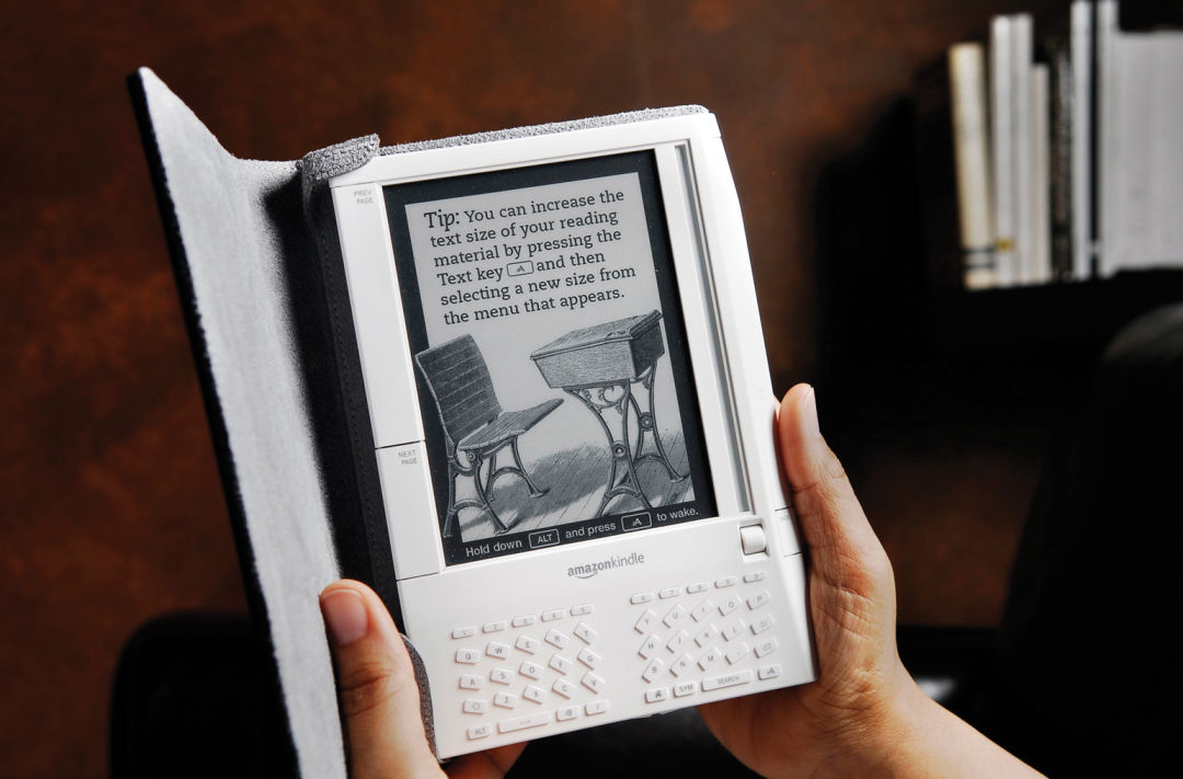 máy đọc sách Kindle (2007)