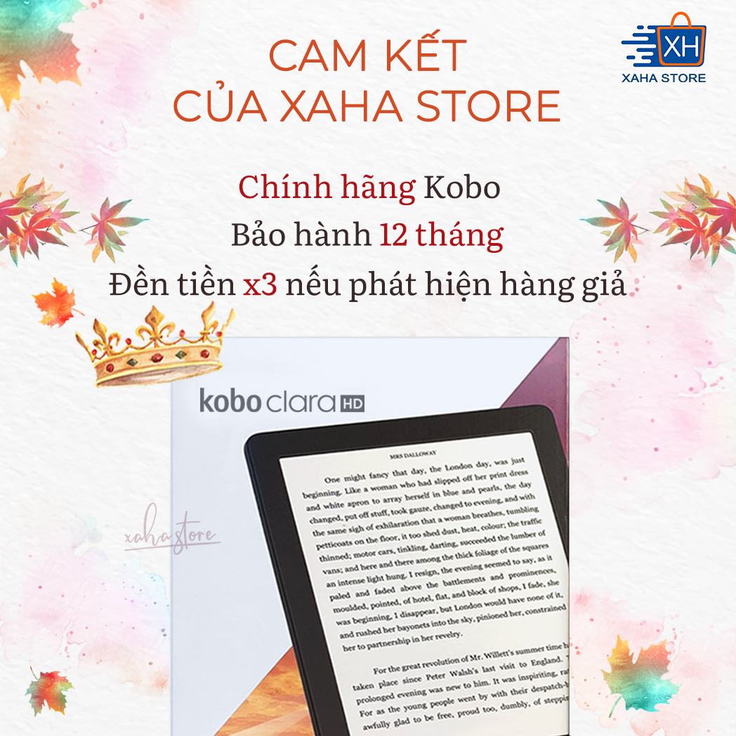 Máy đọc sách Kobo Clara HD