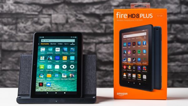 Máy tính bảng FIRE HD 8 PLUS – 32GB – 2020 – Chính hãng Amazon
