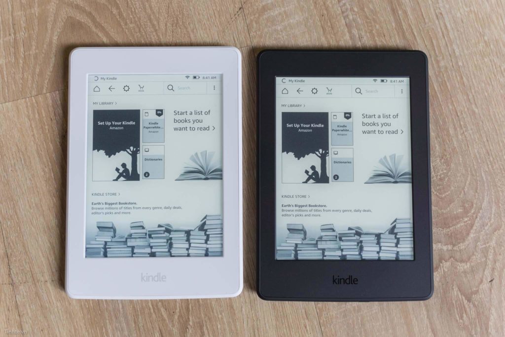 Đánh giá của người dùng về Kindle Paperwhite