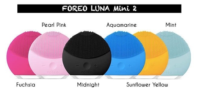 6 màu sắc khác nhau của Foreo Luna Mini 2
