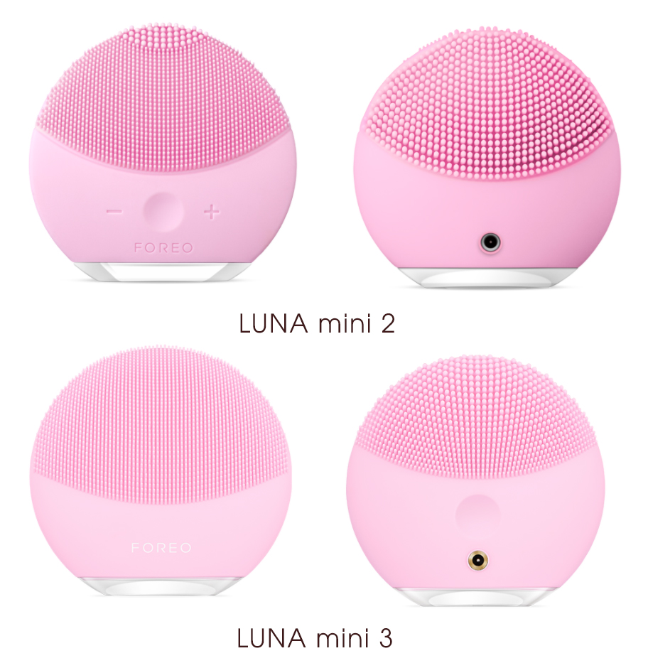 Foreo Luna Mini 2 Và Foreo Luna Mini 3