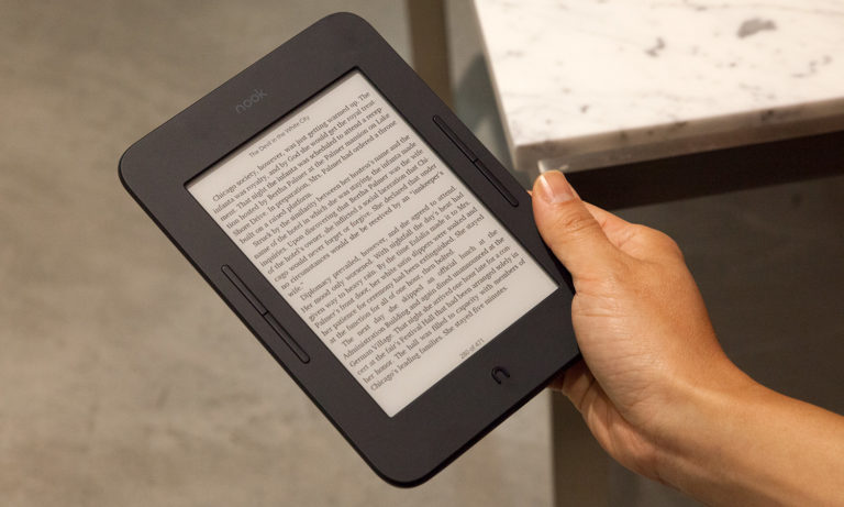 Nook glowlight 3 не подключается к компьютеру