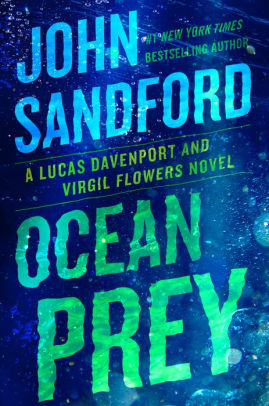 Đặt trước Ocean Prey (Lucas Davenport Series # 31) của tác giả John Sandford trên Nook Glowlight 3
