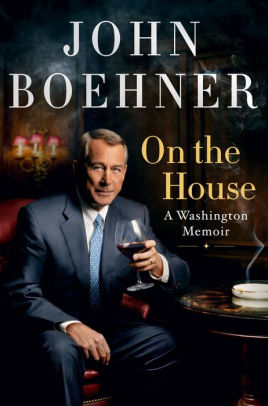 Đặt trước On the House: A Washington Memoir của tác giả John Boehner trên Nook Glowlight 3 của bạn.