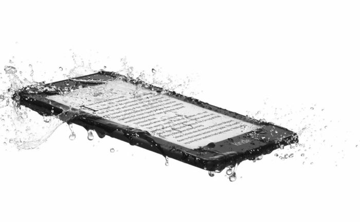 Kindle Paperwhite 4 phiên bản 32GB có khả năng chống nước
