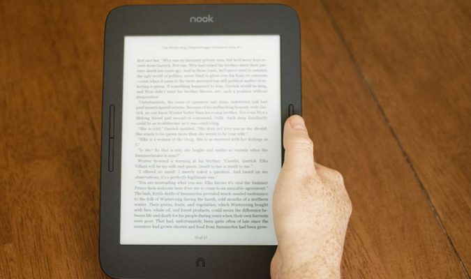 Nook Glowlight Plus: Máy đọc sách cũ dưới 1 triệu có tốt không?