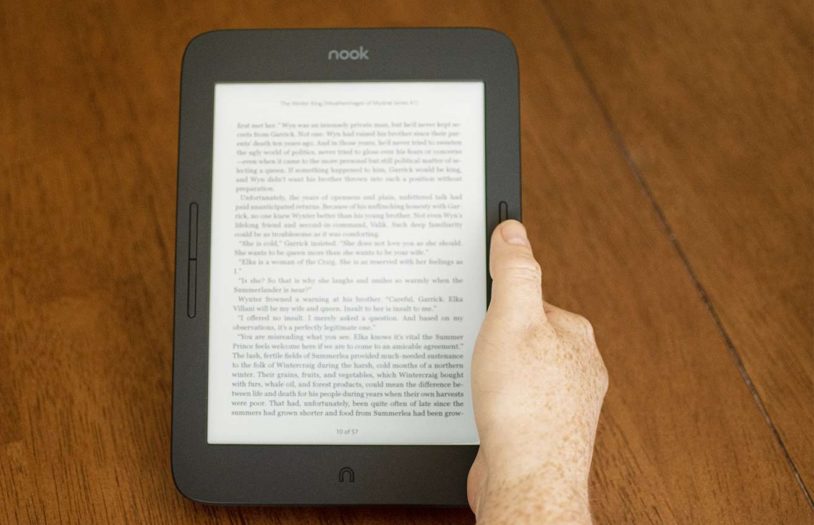 Nook Glowlight Plus: Máy đọc sách cũ dưới 1 triệu có tốt không?