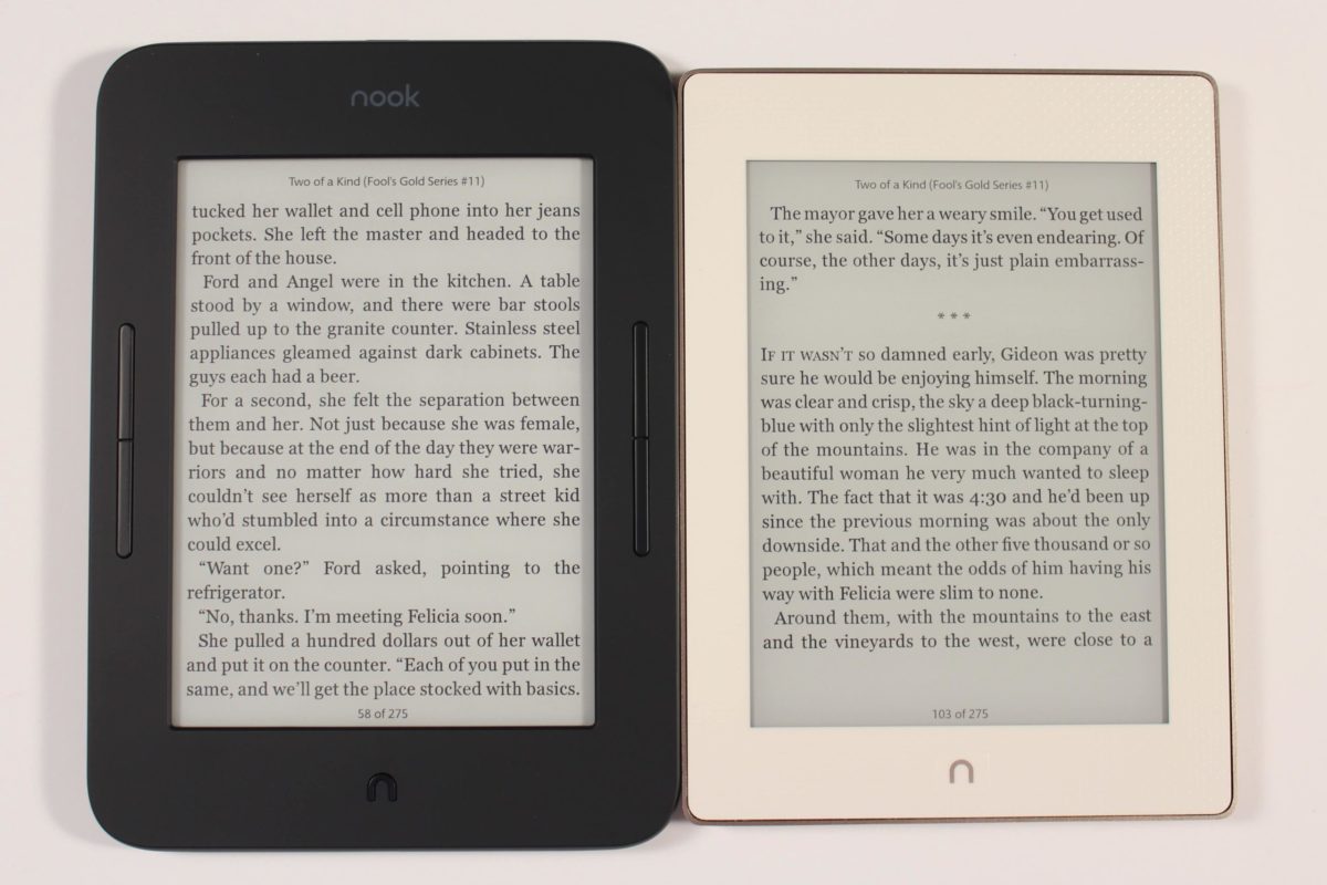 Nook glowlight 3 не подключается к компьютеру