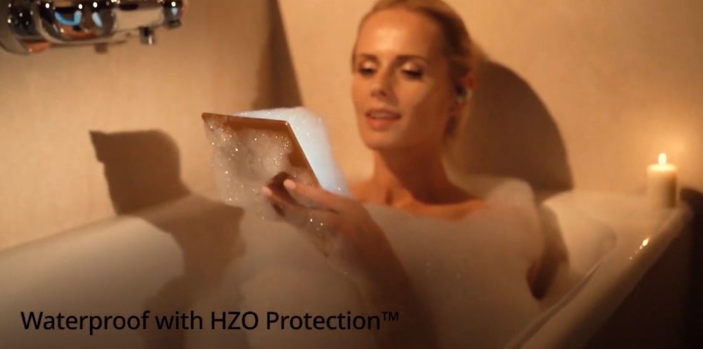 Khả năng chống nước củaPocketbook Touch HD 3