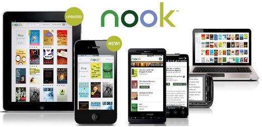 Máy dọc sách Nook Glowlight 3 giúp bạn đọc sách trên các thiết bị của bạn với Nook Reading App