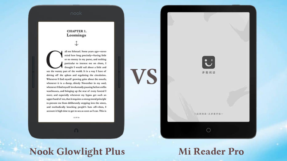 Nook Glowlight Plus và máy đọc sách mới nhất của Xiaomi.jpg