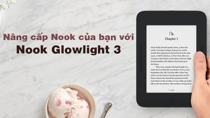 Nâng cấp Nook của bạn với Nook Glowlight 3