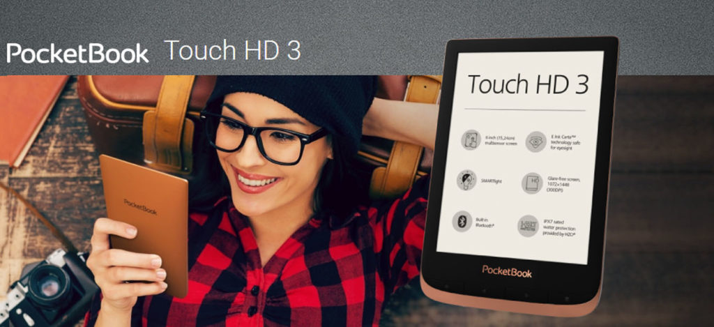 Pocketbook Touch HD 3 có bộ xử lý lõi kép