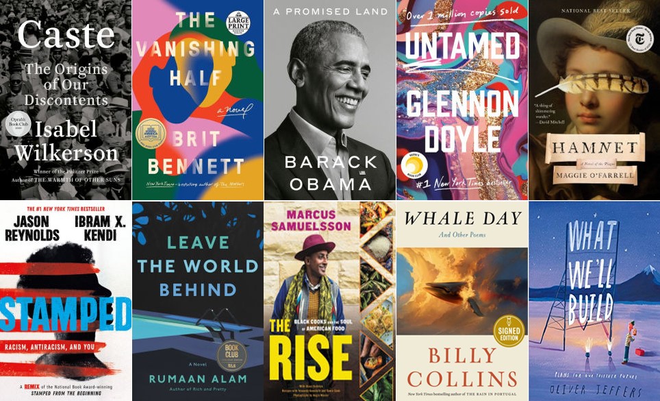Top 10 cuốn sách hay nhất 2020 trên Nook GlowLight Plus của bạn