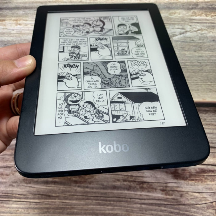 Máy đọc sách Kobo Clara HD tối ưu cho đọc PDF