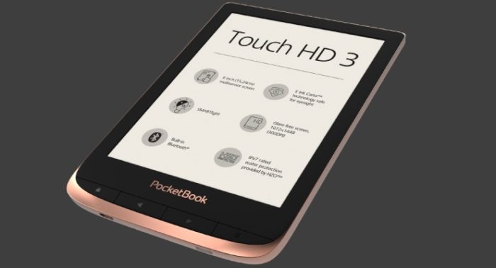 pocketbook touch hd 3 review