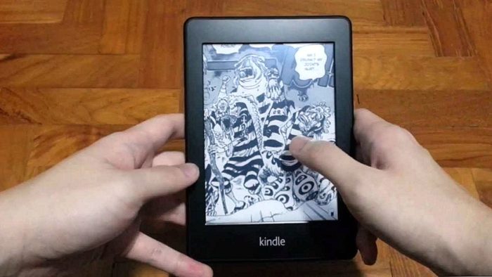 Kindle Paperwhite 4 phiên bản 32GB lật trang mượt mà