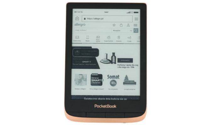 PocketBook Touch HD 3 manual