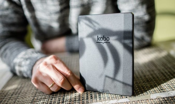 Cách sử dụng máy đọc sách Kobo