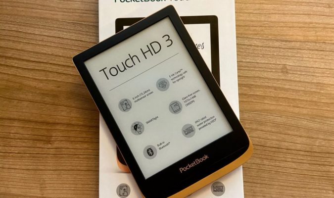 pocketbook touch hd 3 review pin