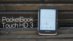 PocketBook Touch HD 3 manual