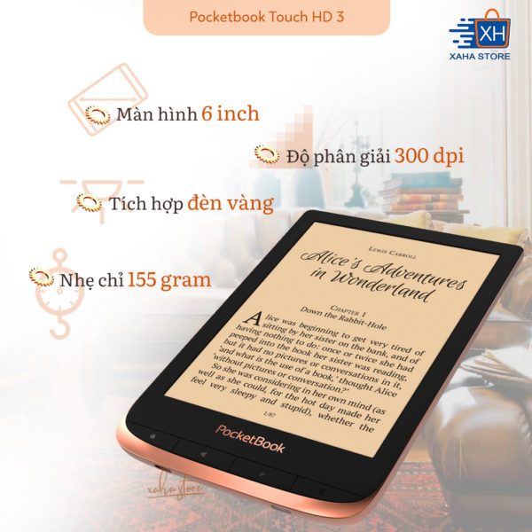Máy đọc sách PocketBook Touch HD3
