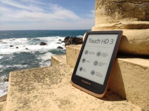 PocketBook Touch HD 3 manual đơn giản và dễ dàng