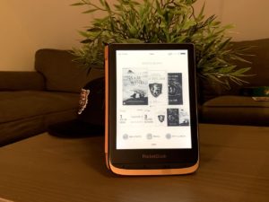 Touch HD 3 - Đa dạng thị trường máy đọc sách 