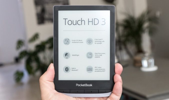 PocketBook Touch HD 3 manual đơn giản và dễ dàng