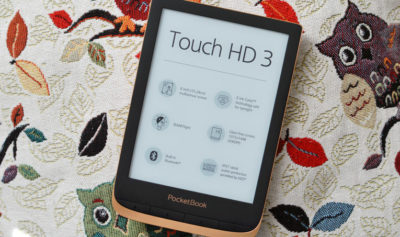 PocketBook Touch HD 3 - Đa dạng thị trường máy đọc sách