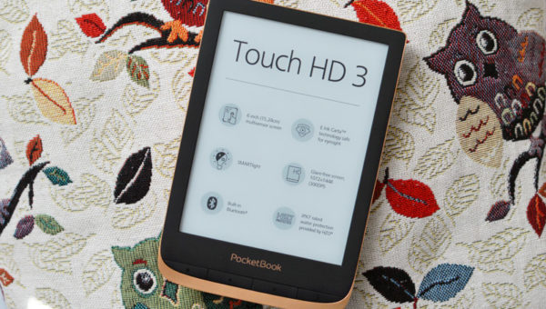 PocketBook Touch HD 3 - Đa dạng thị trường máy đọc sách