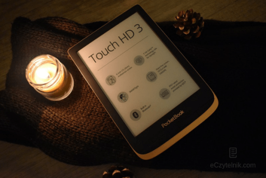 PocketBook Touch HD 3 manual đơn giản và dễ dàng